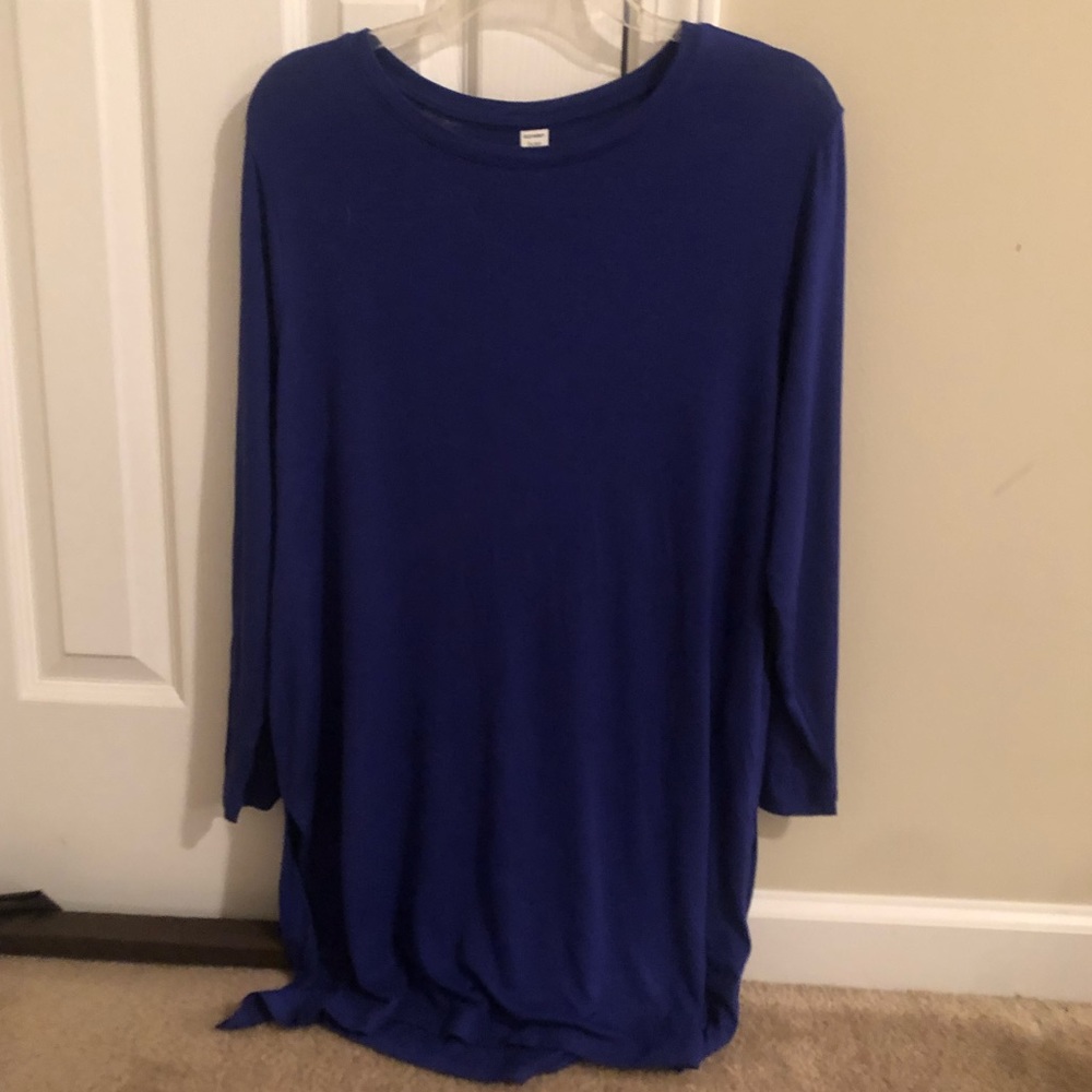 Blue Old Navy Luxe Tunic - New with Tags